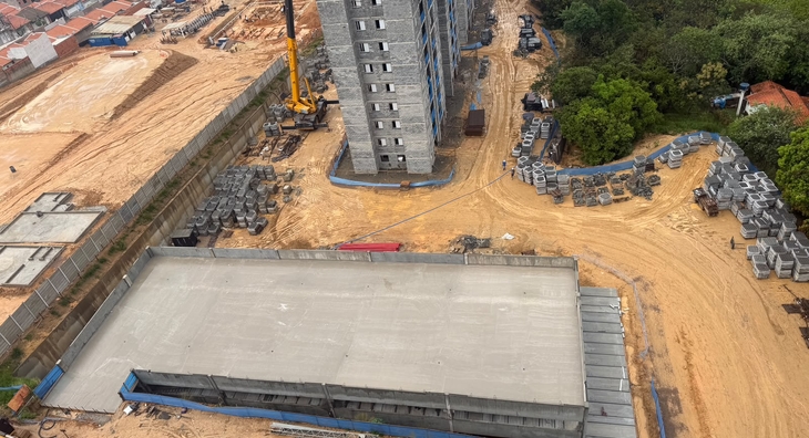 CONCRETAGEM PISO GARAGEM