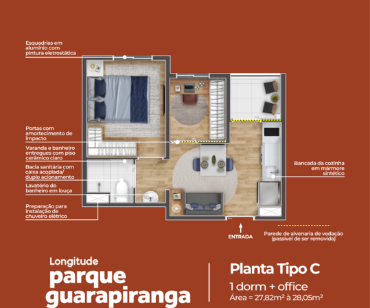 Galeria de Fotos - Planta_TipoC