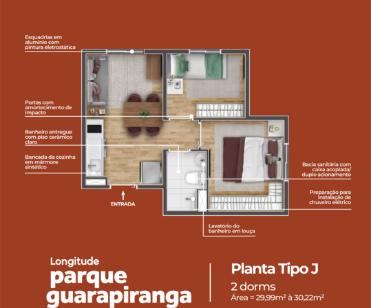 Galeria de Fotos - Planta_TipoJ